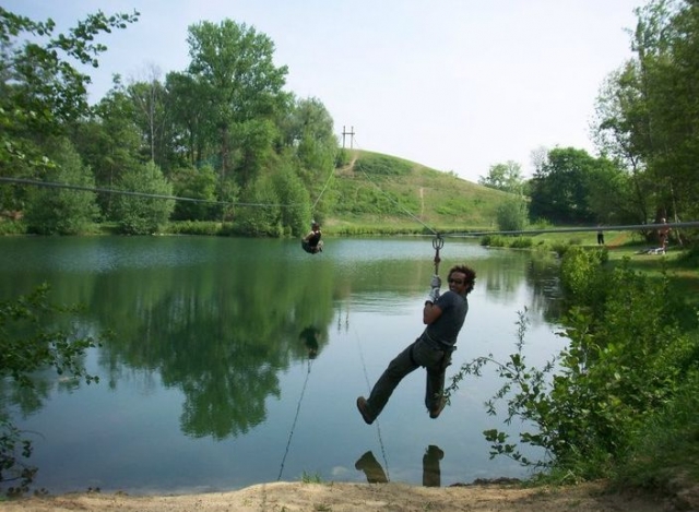 Aventura al aire libre cerca de París 